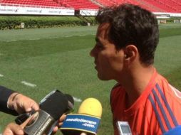 El incidente ocurrió este martes en el partido donde Chivas cayó 3-1 ante Coras en la Copa MX. TWITTER: @Chivas. ESPECIAL /