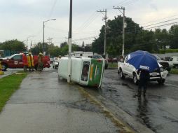 El accidente ocurre afuera del Trompo Mágico en la avenida Santa Margarita. ESPECIAL /