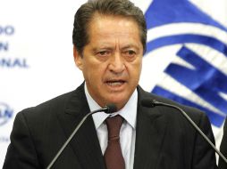 José Isabel Trejo señala que en los próximos días realizará ajustes en el grupo del PAN para ocupar cargos vacantes. ARCHIVO /