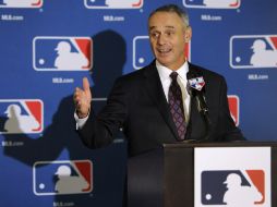 Es el décimo comisionado en la historia del béisbol de las Grandes Ligas. AP /
