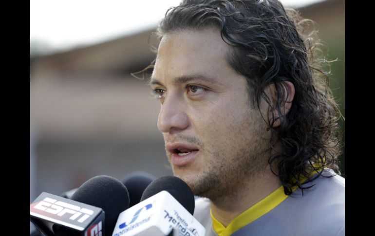 Reynoso destacó que al equipo le falta orden pero que están trabajando en ello para ganar este fin de semana. ARCHIVO /