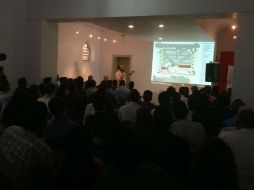 La dinámica de los usos mixtos también fue explicada por uno de los autores del diseño.  /