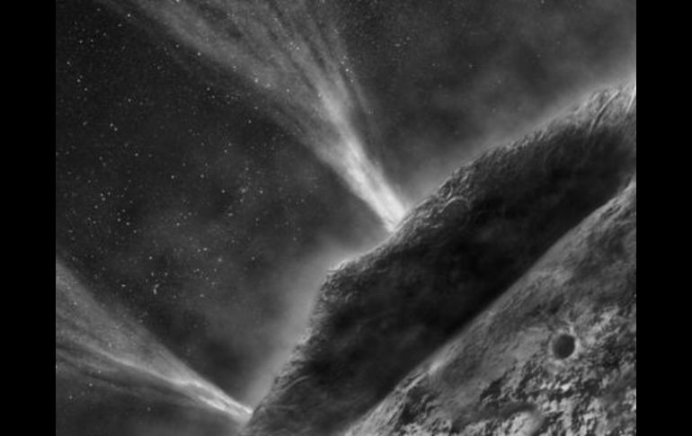 Los científicos necesitan estudiar bien los elementos para asegurar que se trata de polvo interestelar. TWITTER: @NASA. ESPECIAL /