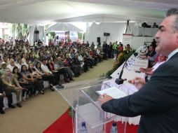 Ante los consejeros presentes, el líder aseguró que en la siguiente contienda electoral se apostará con los mejores hombres y mujeres. ESPECIAL /