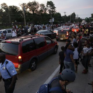 Patrulla de Caminos asume seguridad en Ferguson, Missouri