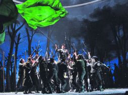 'Macbeth', de Verdi, abrirá la temporada el próximo 11 de octubre. CORTESÍA TEATRO DIANA  /