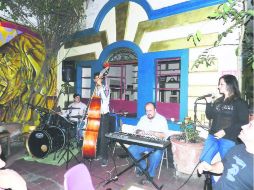 The Freaks Jazz Club será una de las bandas que alternará en el concierto de mañana. ESPECIAL /