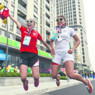 Nanjing, la capital juvenil del deporte