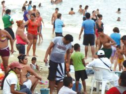 Acapulco empieza a recuperarse de la baja en turismo que significó la crisis de seguridad. CUARTOSCURO  /