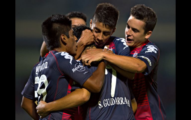 La escuadra atlantista ocupa la cuarta posición de la tabla con siete puntos. MEXSPORT /