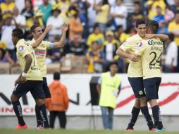 Los capitalinos, que suman 12 puntos, no contarán con Raúl Jiménez ni con Miguél Layún. MEXSPORT /