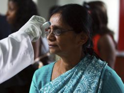 La OMS está coordinando ampliar en gran escala la respuesta internacional contra el brote de ébola, afirman. EFE /