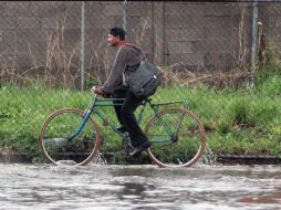 La onda tropical 22 propiciará lluvias muy fuertes en Guerrero, informa la Subsecretaría de Protección Civil del estado. ARCHIVO /