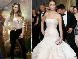 Ambas, a su manera, siguen cosechando éxitos a su corta edad. ARCHIVO /