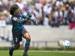 ''No es fácil conjuntar un equipo de la noche a la mañana'', declara el arquero de los Zorros. MEXSPORT /
