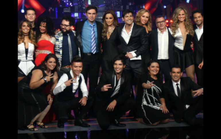 El reality se trasmitirá de lunes a viernes por el canal Azteca Trece. En la imagen parte de los concursantes. SUN /