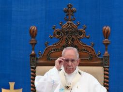 El Papa Francisco vuelve a manifestar su estupor por la violencia en el norte de Iraq. EFE /