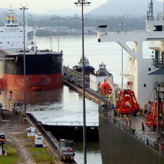Celebran el centenario del Canal de Panamá