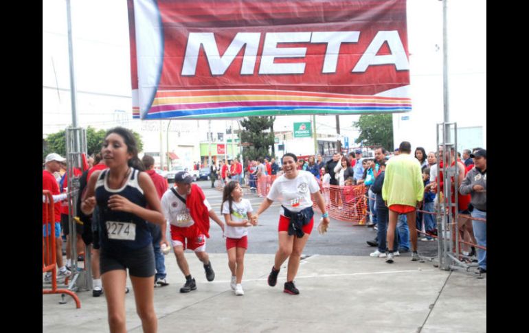 La carrera terminará frente a la Base de Bomberos de Guadalajara, en la calzada del Campesino. ARCHIVO /