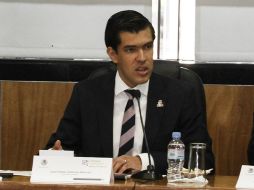 Juan Pablo Adame considera los panistas deben dedicarse a la agenda para el próximo periodo de sesiones. ARCHIVO /