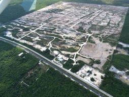 El proyecto deberá tramitar una autorización de impacto ambiental federal, ante la Semarnat para continuar su construcción. ARCHIVO /