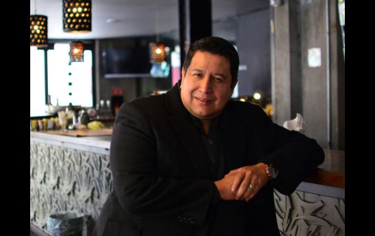 El titular de Cultura de GDL, Ricardo Duarte, busca propiciar el crecimiento y proyección de empresas culturales. ARCHIVO /