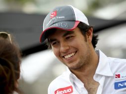 El tapatío retomará el próximo lunes sus actividades deportivas, con un viaje a Bélgica para el Gran Premio de ese país. ARCHIVO /