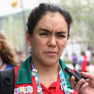 Nadadora Natalia Jaspeado, preparada para Nanjing 2014