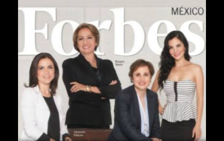 Cuatro de ellas aparecen en la portada del nuevo número de la revista. ESPECIAL /