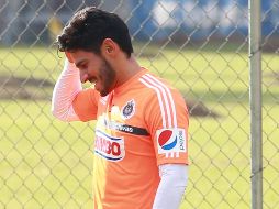 Rafael Márquez Lugo se lesionó el pasado 22 de marzo durante un entrenamiento previo al Clásico tapatío. ARCHIVO /