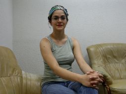 Paloma Domínguez, del Colectivo Transeúnte, asegura que buscan alcanzar las 100 representaciones.  /