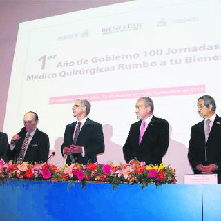 Inauguran jornadas de cirugías gratuitas en Jalisco