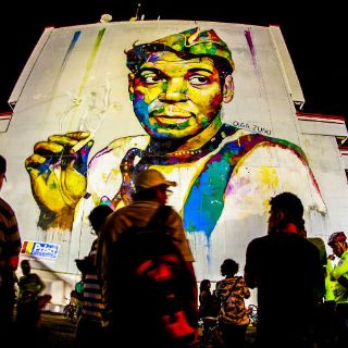 Arte en tu ciudad rinde tributo a Cantinflas
