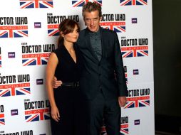 Peter Capaldi da vida al doceavo doctor y Jenna Coleman será su compañera a través del tiempo. SUN /