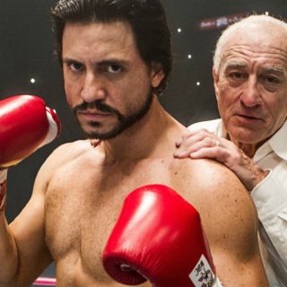 De Niro llega a 71 años con 'Manos de piedra'