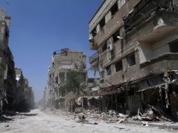 Más de 171 mil personas han perdido la vida desde el inicio del conflicto en Siria en marzo de 2011. ARCHIVO /