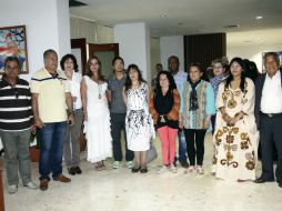 El grupo de víctimas directas e indirectas de la guerrilla de las FARC, paramilitares y agentes corruptos de estado. EFE /