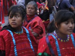 Fueron 70 familias las que regresaron a San Antonio del Monte. ARCHIVO /