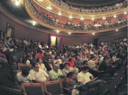 El Teatro Juárez ha sido desde 1972 una de las sedes principales del Festival Cervantino, un atractivo guanajuatense.  /