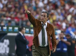 Tomás Boy, que sabe lo que es es pelear por no descender, reconoció la estrategia de Leones Negros.  /