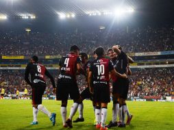 Los Zorros alcanzan los 13 puntos en el Apertura 2014, para mantenerse invictos y en segundo lugar, a dos puntos del líder América. MEXSPORT /