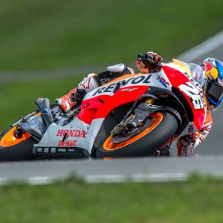 Dani Pedrosa impide victoria 11 de Marc Márquez