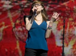 Este 2014 ha sido para Denise Gutiérrez un año de aprendizaje y de muchos cambios. ARCHIVO /