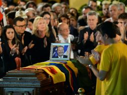 Campos, de 49 años, era descendiente de una dinastía política del estado de Pernambuco. AFP /