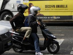 La elección de un casco radica en gran medida en las necesidades de seguridad del motociclista. ARCHIVO /