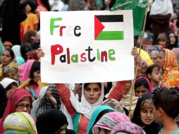 'La causa palestina está entre las principales prioridades de los pueblos del mundo', asegura Abu Zuhri. EFE /