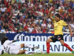 Vilar fue parta importante en la victoria de 1-0 sobre Leones Negros.  /