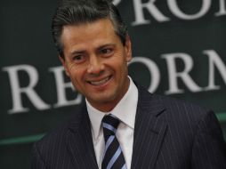 La dependencia federal señala que el gobierno de Peña Nieto pretende acelerar la implementación de las reformas. ARCHIVO /