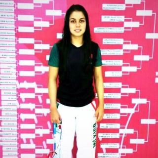 Renata Zarazúa inicia con el pie derecho en Nanjing