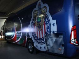 Paradiso 1200 es el nuevo autobús del Guadalajara. ESPECIAL /
